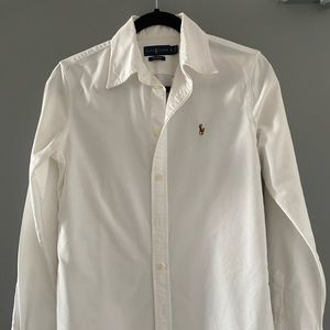 Ralph Lauren Custom Fit Button Down